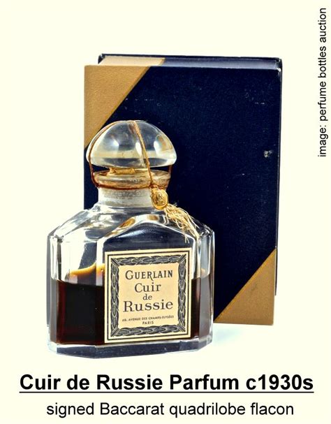 cuir de russie parfum